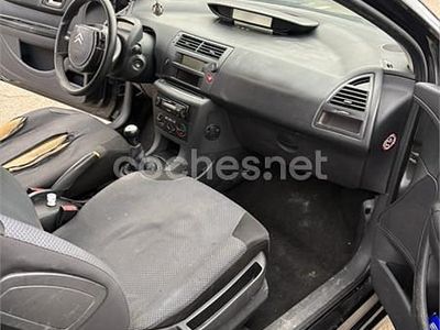 Negro Usado 2007 Citroën C4 Berlina | 1300 € (Buen precio)