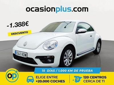 Blanco Usado 2017 VW Beetle Utilitario | 18.750 € (Un poco caro)