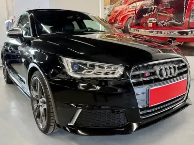 Usado Audi S1 Sportback 231 CV (169 kW) 2017 Negro Utilitario