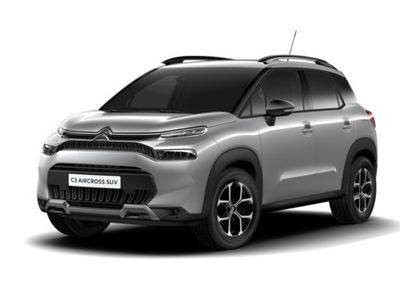 usado Citroën C3 Aircross Puretech 110 S S 6v Plus Gris Acero