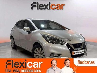 Usado Nissan Micra 90 CV (66 kW) 2022 Gris Berlina