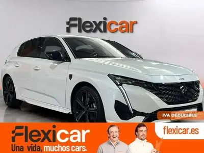 Usado Peugeot 308 GT 131 CV (96 kW) 2022 Blanco Utilitario