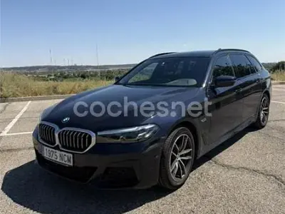 Usado BMW 530e Comfort Edition 292 CV (214 kW) 2021 Azul Familiar