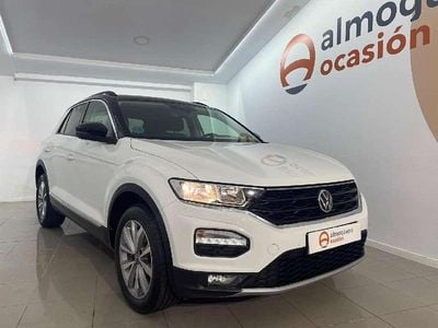 Usado VW T-Roc Advance 150 CV (110 kW) 2022 Blanco SUV