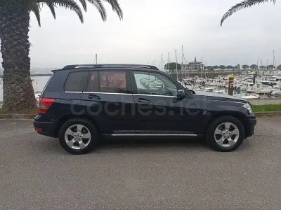 Occasion Mercedes GLK320 AMG Edition 1 224 PK (164 kW) 2009 Blauw SUV