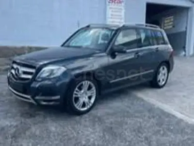 Usado Mercedes GLK220 170 CV (125 kW) 2013 Gris / plata SUV