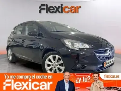 Usado Opel Corsa Business 90 CV (66 kW) 2017 Negro Utilitario