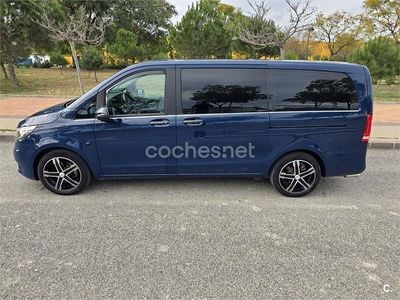 Usado Mercedes V250 Avantgarde 204 CV (150 kW) 2017 Azul Monovolumen