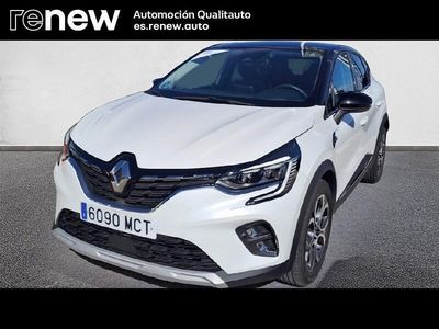 Usado Renault Captur Techno 140 CV (102 kW) 2022 Blanco SUV