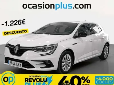 Usado Renault Mégane Life 116 CV (85 kW) 2020 Blanco Utilitario
