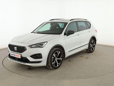 Usado Seat Tarraco FR 150 CV (110 kW) 2022 Blanco SUV