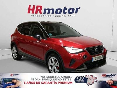 Usado Seat Arona FR 151 CV (111 kW) 2024 Rojo SUV