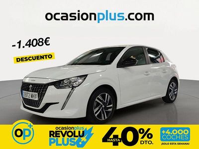 Usado Peugeot 208 Active 100 CV (73 kW) 2023 Blanco Utilitario