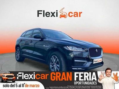 Usado Jaguar F-Pace R-Sport 179 CV (131 kW) 2016 Negro SUV