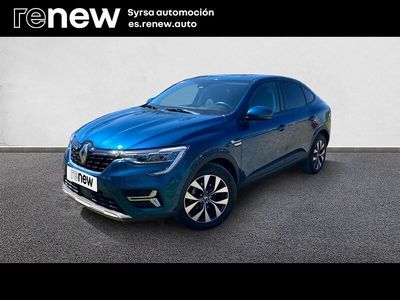 Usado Renault Arkana Intens 140 CV (102 kW) 2021 Azul SUV