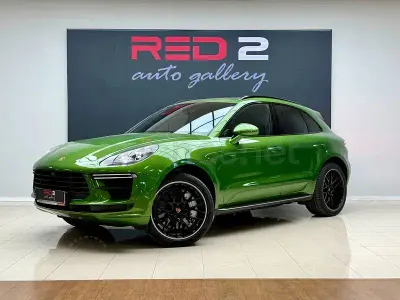 Usado Porsche Macan Turbo 441 CV (324 kW) 2021 Verde SUV