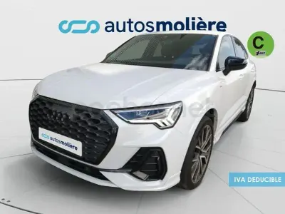 Usado Audi Q3 Sportback S-Line 150 CV (110 kW) 2022 Blanco SUV