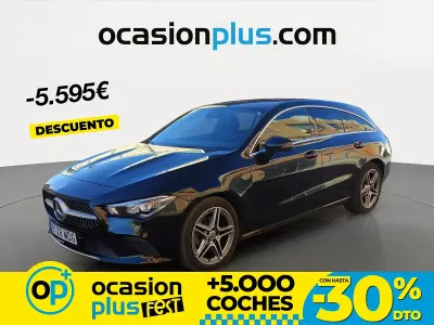 Käytetty Mercedes CLA200 150 HP (110 kW) 2020 Musta Farmari