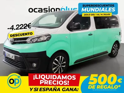 Usado Toyota Proace 120 CV (88 kW) 2022 Blanco Monovolumen