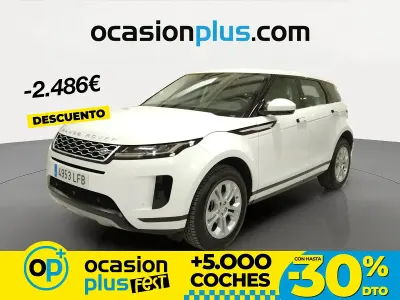 Occasion Land Rover Range Rover evoque 150 ch (110 kW) 2019 Blanc SUV
