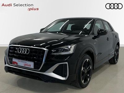 Usado Audi Q2 S-Line 116 CV (85 kW) 2024 Negro SUV