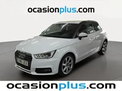 Usado Audi A1 90 CV (66 kW) 2015 Blanco Utilitario