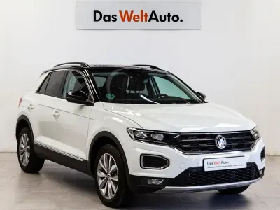 Usado VW T-Roc Advance 115 CV (84 kW) 2019 Blanco SUV