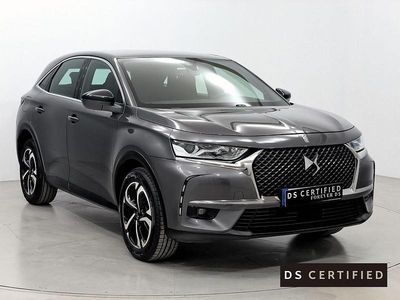 Gris Usado 2022 DS Automobiles DS7 Crossback Bastille SUV | 22.950 € (Precio justo)