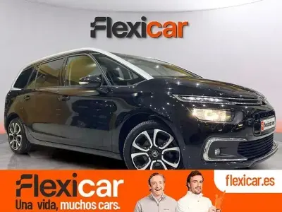 Usado Citroën C4 Origins 130 HP (95 kW) 2019 Preto