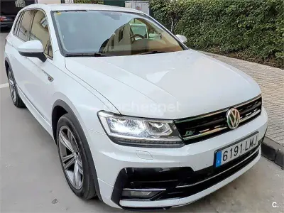 Usado VW Tiguan Sportline 240 CV (176 kW) 2017 Blanco SUV