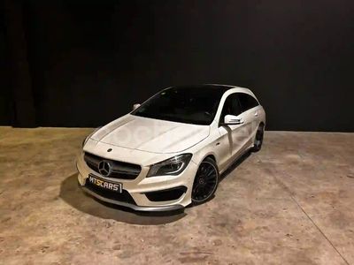 Mercedes CLA45 AMG Shooting Brake