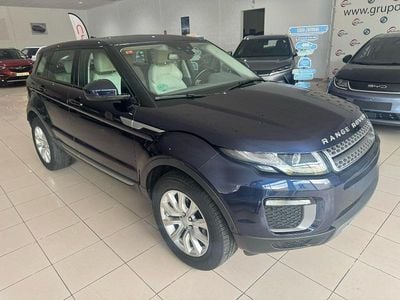 Usado Land Rover Range Rover evoque SE Dynamic 150 CV (110 kW) 2017 Azul SUV