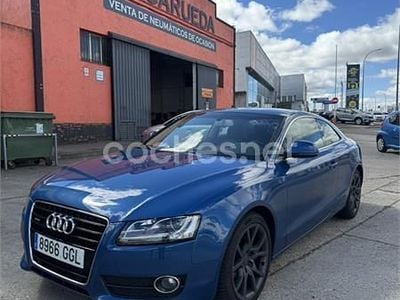 Käytetty Audi A5 240 HP (176 kW) 2008 Sininen Coupe - kaksiovinen