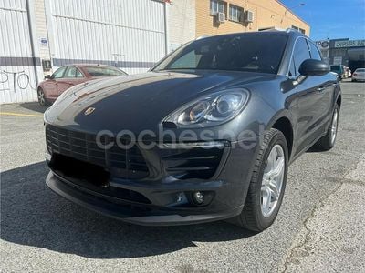 Usado Porsche Macan S 258 CV (189 kW) 2016 Gris / plata SUV