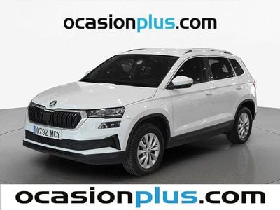 Usado Skoda Karoq Ambition 150 CV (110 kW) 2022 Blanco SUV