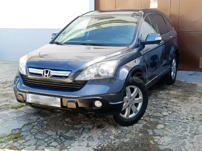 Usado Honda CR-V Innova 140 CV (102 kW) 2009 Azul SUV
