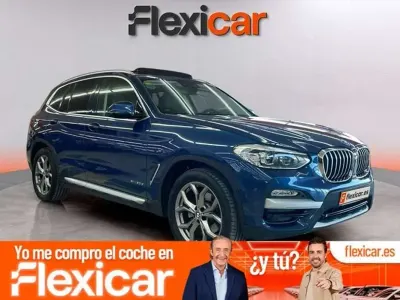 Usado BMW X3 190 CV (139 kW) 2018 Azul SUV