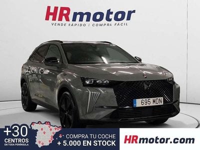 Gris Usado 2023 DS Automobiles DS7 Crossback Performance SUV | 23.640 € (Precio justo)