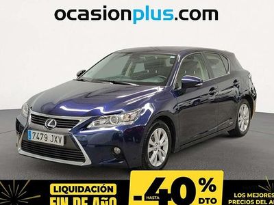 Azul Usado 2017 Lexus CT200h Business Edition Utilitario | 16.200 € (Buen precio)