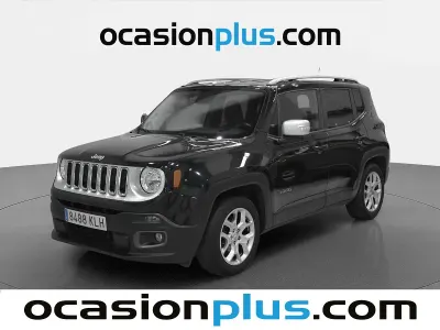 Usado Jeep Renegade Limited 120 CV (88 kW) 2018 Negro SUV