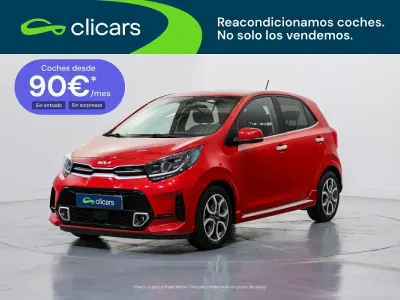 Usado Kia Picanto GT-Line 84 CV (61 kW) 2023 Rojo Utilitario