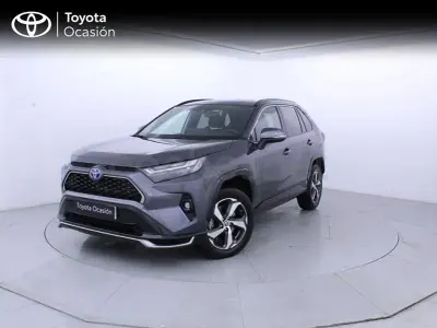 Brugt Toyota RAV4 Hybrid Advance 306 HK (225 kW) 2025 Grå SUV