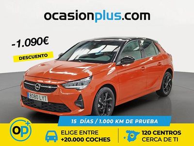 Naranja Usado 2022 Opel Corsa GS Line Berlina | 11.990 € (Precio justo)