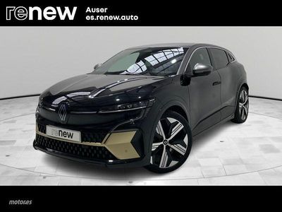 Azul Usado 2023 Renault Megane E-Tech Iconic Berlina | 27.350 € (Precio justo)