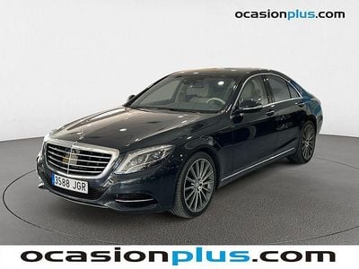 Azul Usado 2015 Mercedes 500 Berlina | 33.880 €