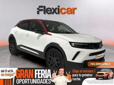Usado Opel Mokka GS Line 110 HP (80 kW) 2021 Branco SUV