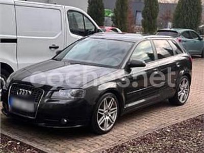 Negro Usado 2007 Audi A3 Attraction Berlina | 5600 € (Precio justo)