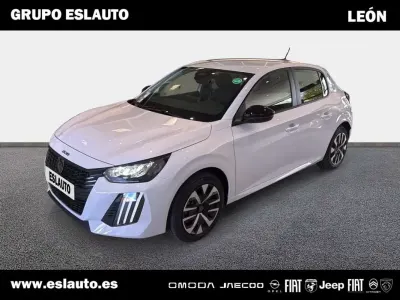 Usado Peugeot e-208