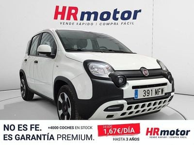 Usado Fiat Panda Cross Cross 70 CV (51 kW) 2023 Blanco Utilitario