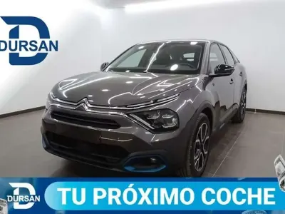Usado Citroën e-C4 Feel 100 kW (136 CV) 2023 Gris SUV